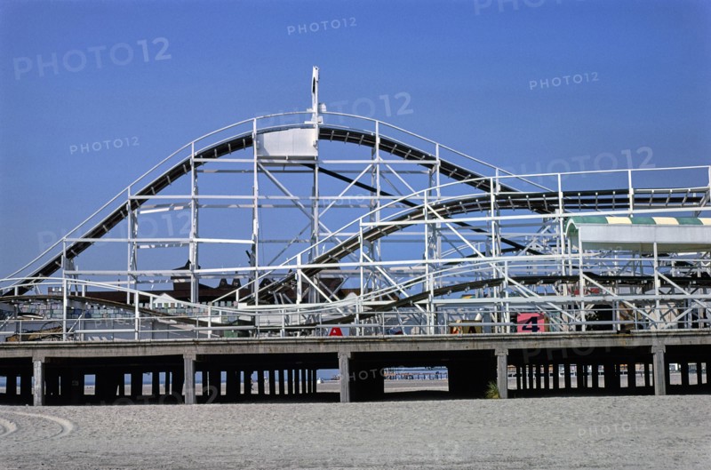 Hunt's Pier Roller Coaster, Wildwood