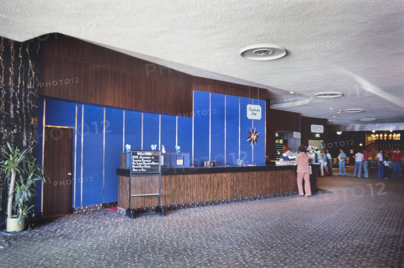 Main Lobby, Concord Hotel