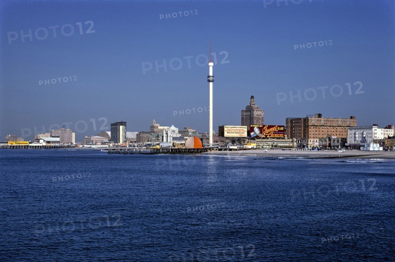 Skyline, Atlantic City
