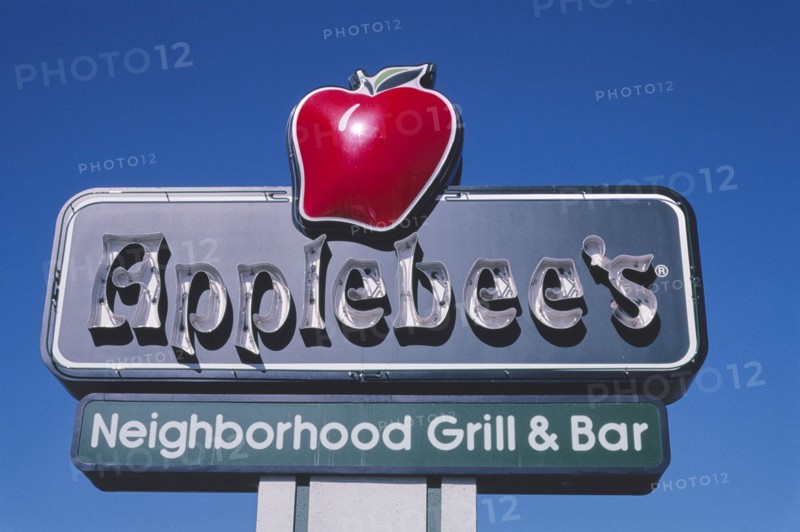 Applebee's Restaurant Sign, Yuma