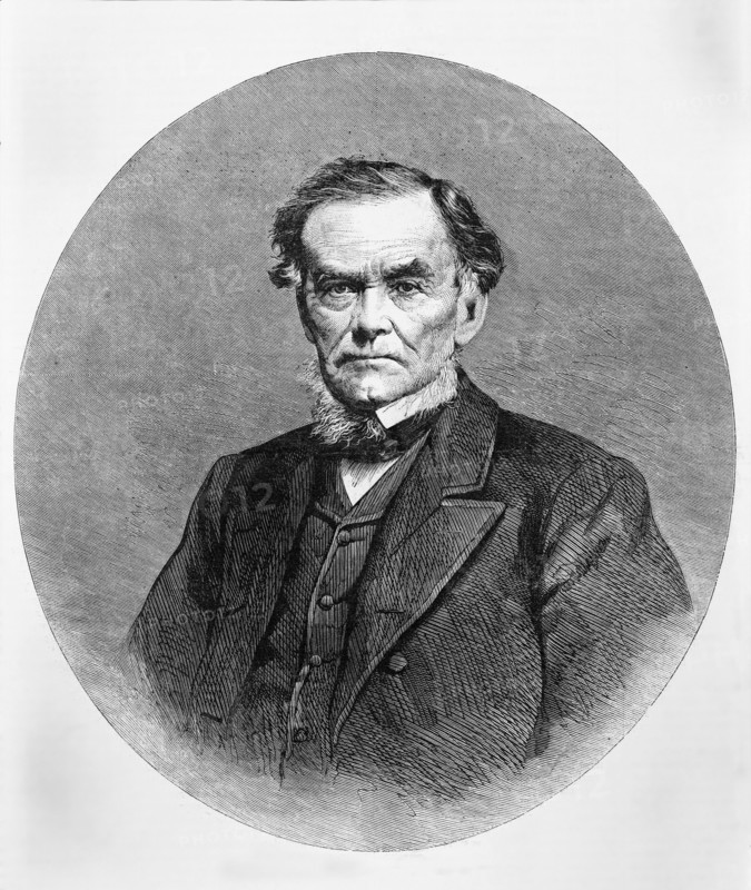 Daniel Drew (1797-1879), American Businessman