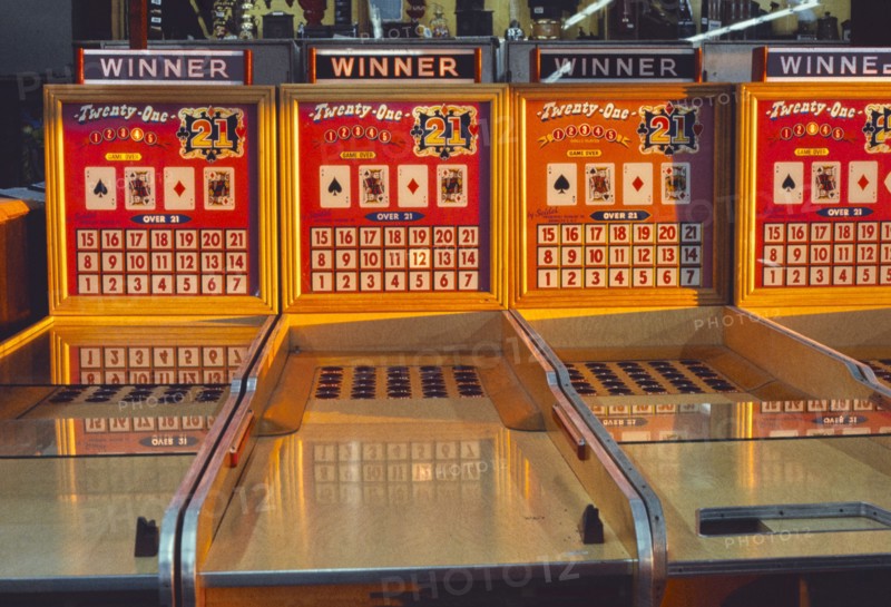Arcade, Seaside Park