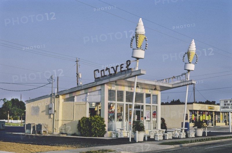 Carvel Ice Cream Stand, West Palm Beach