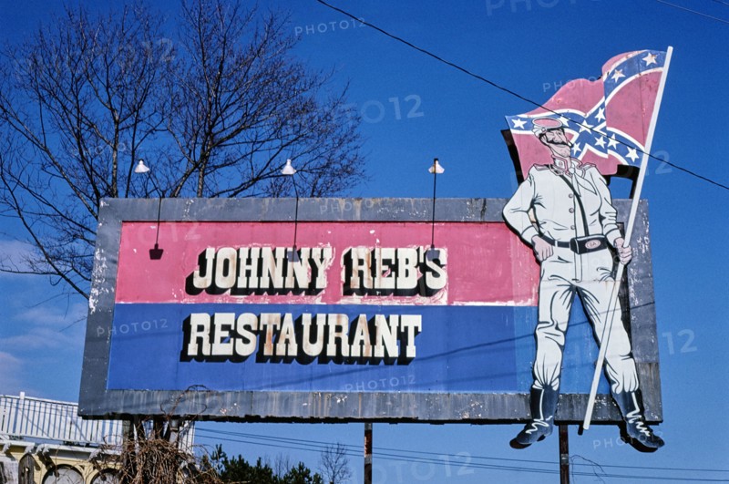 Johnny Reb's Restaurant Sign, Atlanta