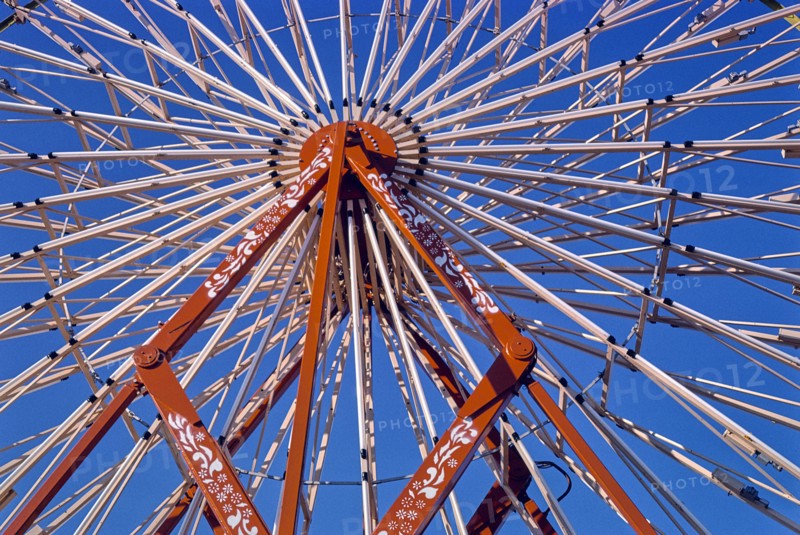 Sky diver ride, Ocean City