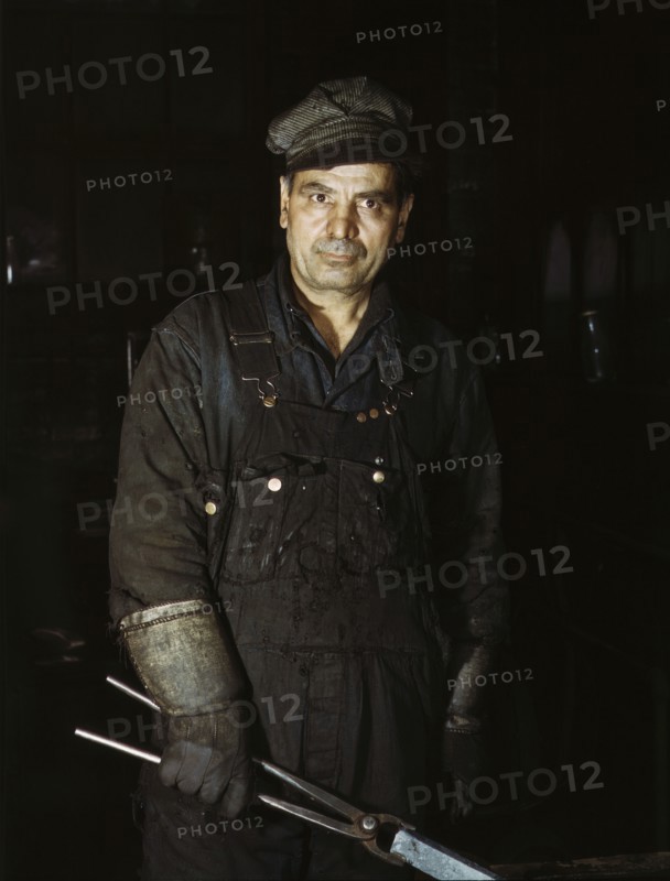 Daniel Anastazia, Blacksmith's Helper