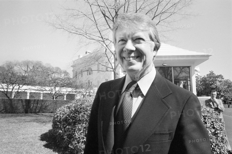 U.S. President Jimmy Carter, Half-Length Portrait at White House