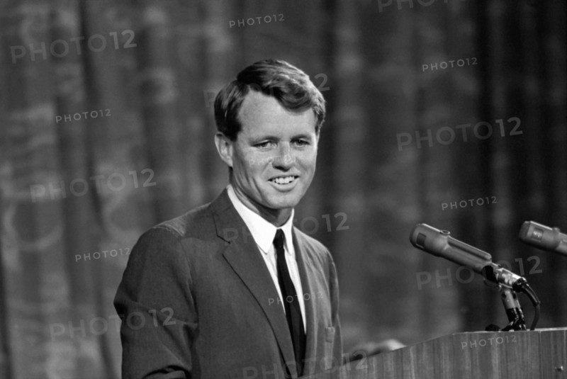 U.S. Attorney General Robert Kennedy, Half-Length Portrait