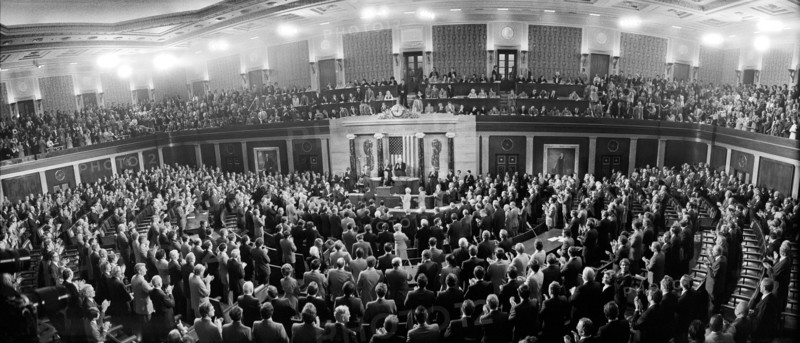 U.S. President Jimmy Carter delivering State of the Union Address to Joint Session of Congress, Washington