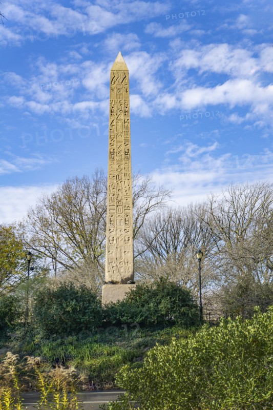 Cleopatra's Needle,  Central Park