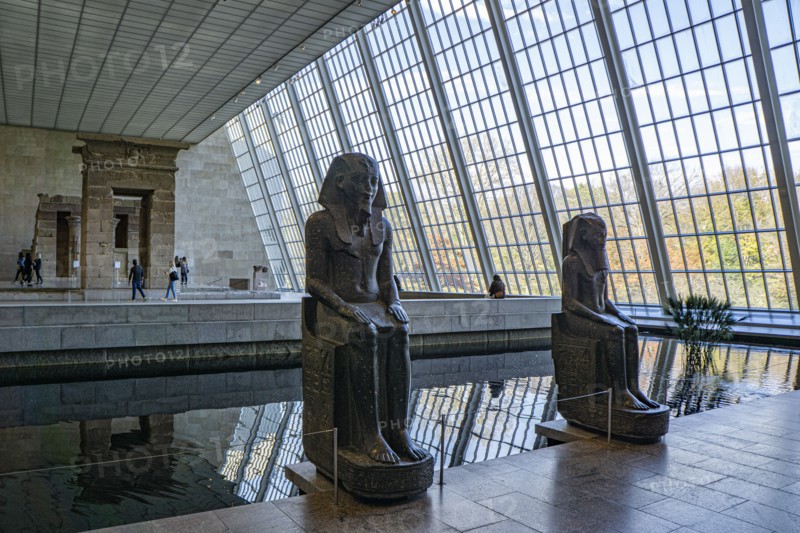 Temple of Dendur, Metropolitan Museum of Art