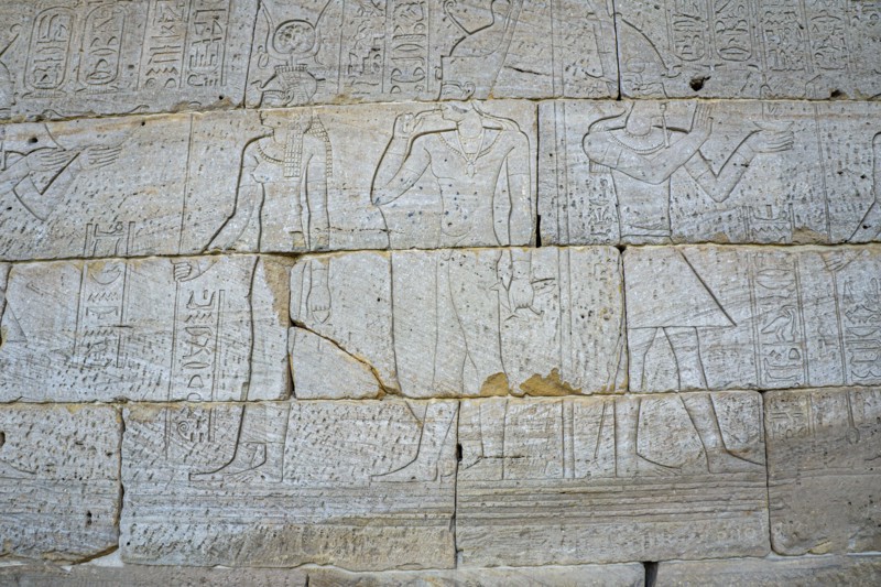 Hieroglyphs Detail, Temple of Dendur