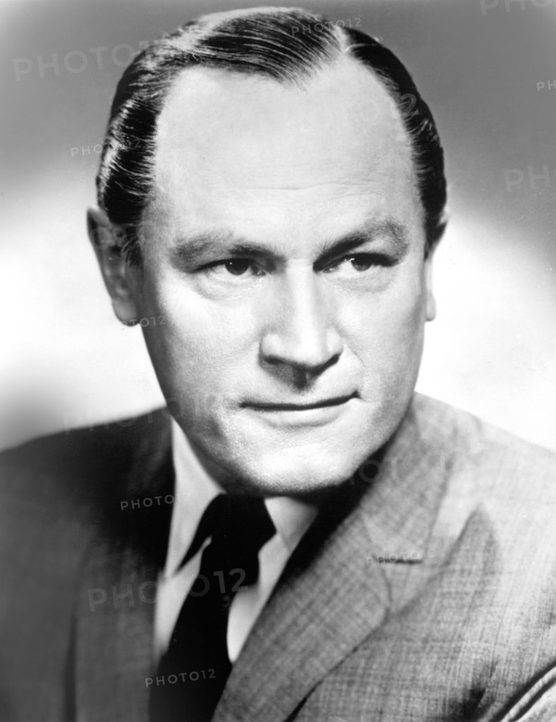 American Actor E. G. Marshall