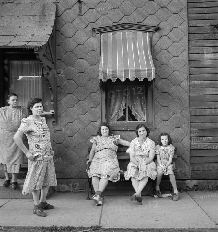 Group of Women and Young Girl