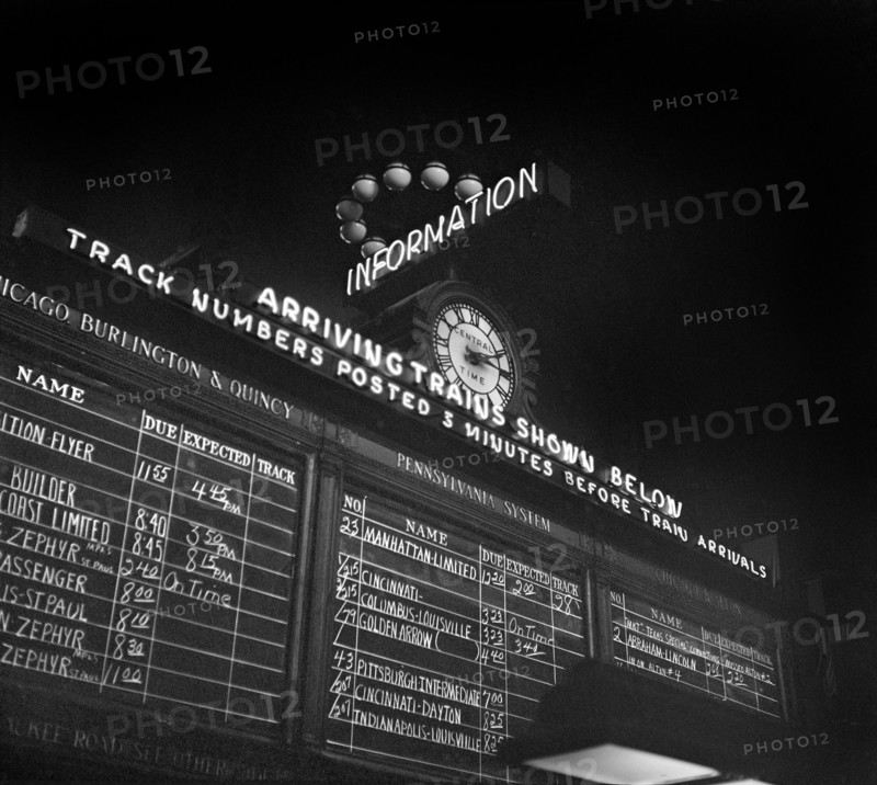 Arrival Sign