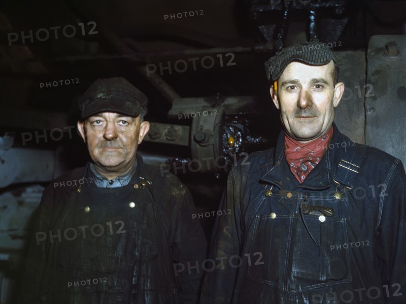 Workers at the Roundhouse