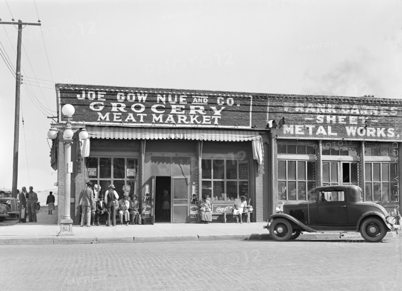 Chinese Grocery Store