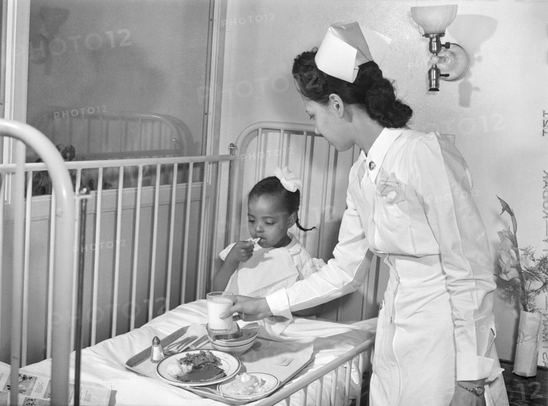 woman, African-American ethnicity, medical, nurse, historical,