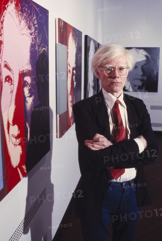 Andy Warhol, artist, arts and culture, Golda Meir, historical,