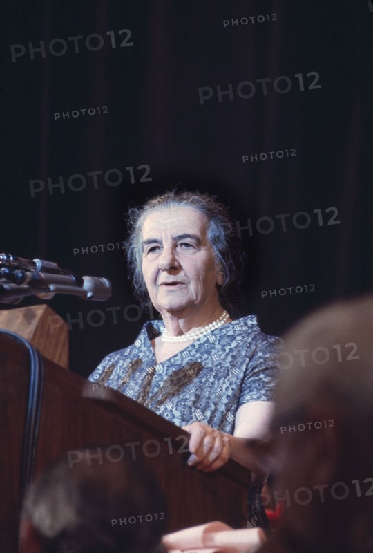 Golda Meir, prime minister, Israel, politics, historical,
