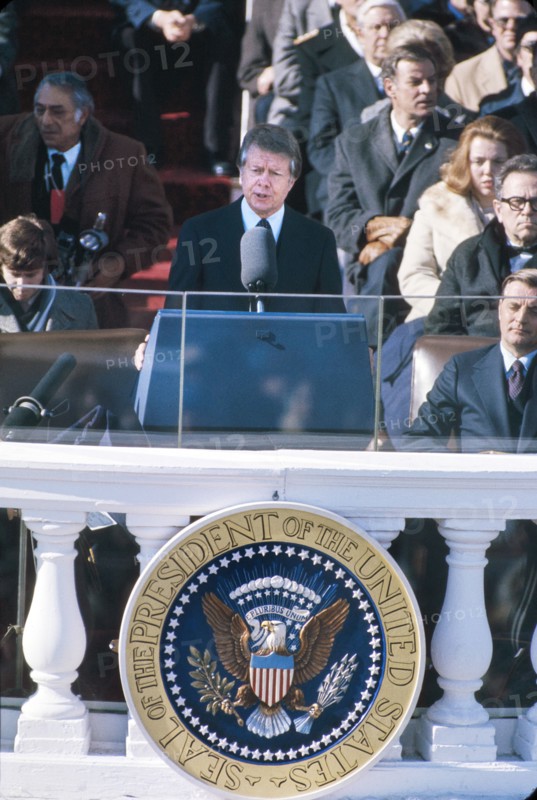 Jimmy Carter, president, politics, inauguration, historical,