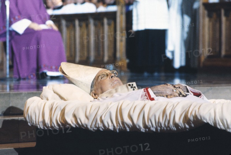Terence Cooke, religion, funeral, archbishop, historical,