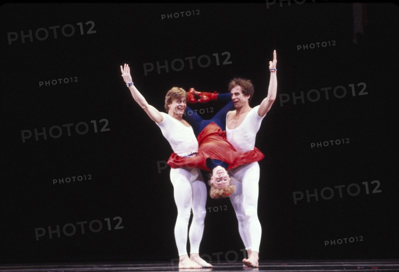 Mikhail Baryshnikov, Rudolf Nureyev, Gwen Verdon, arts and culture, historical,