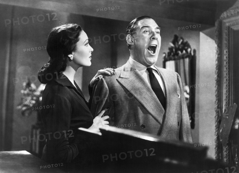 Linda Darnell, Paul Douglas, celebrity, entertainment, historical,