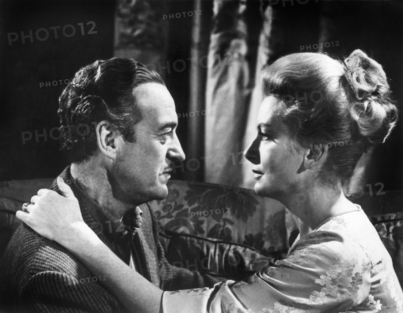 Deborah Kerr, David Niven, celebrity, entertainment, historical,
