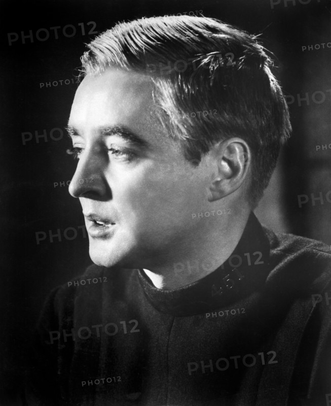 Oskar Werner, man, actor, celebrity, entertainment, historical,
