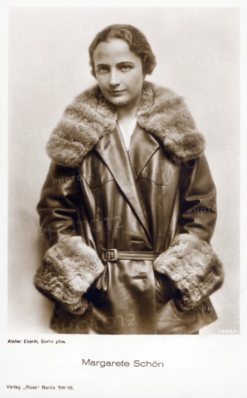 Margarete Schon, woman, actress, celebrity, entertainment, historical,