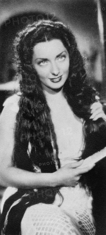 Viviane Romance, woman, actress, celebrity, entertainment, historical,