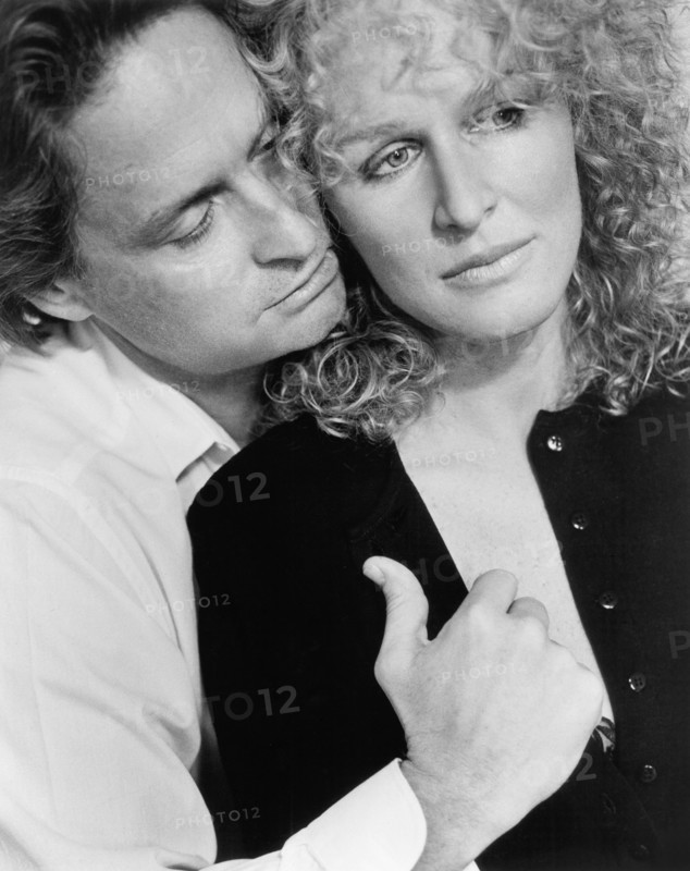 Michael Douglas, Glenn Close, actress, actor, celebrity, entertainment, historical,