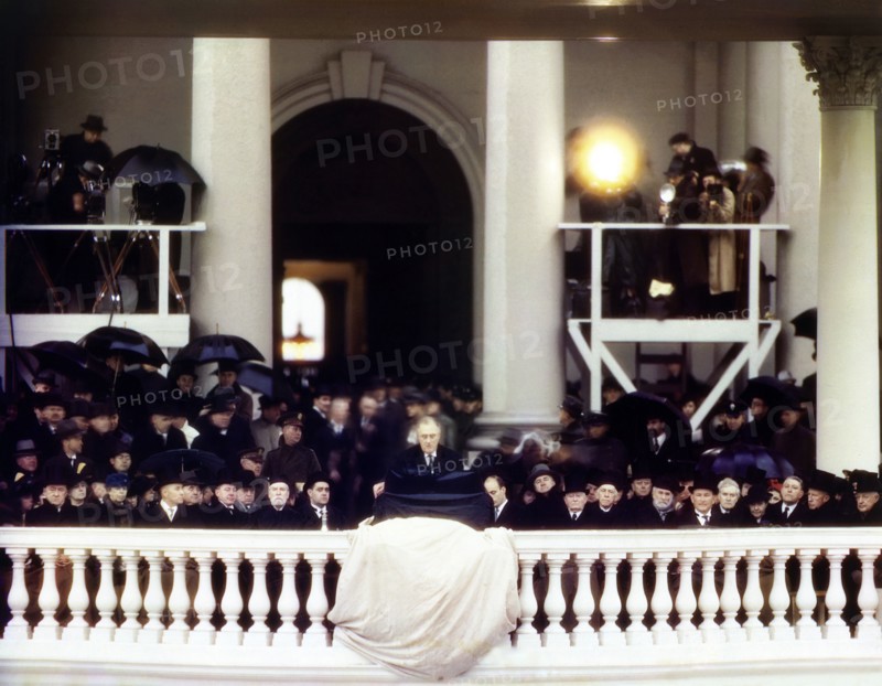 Second Presidential Inauguration of Franklin Roosevelt