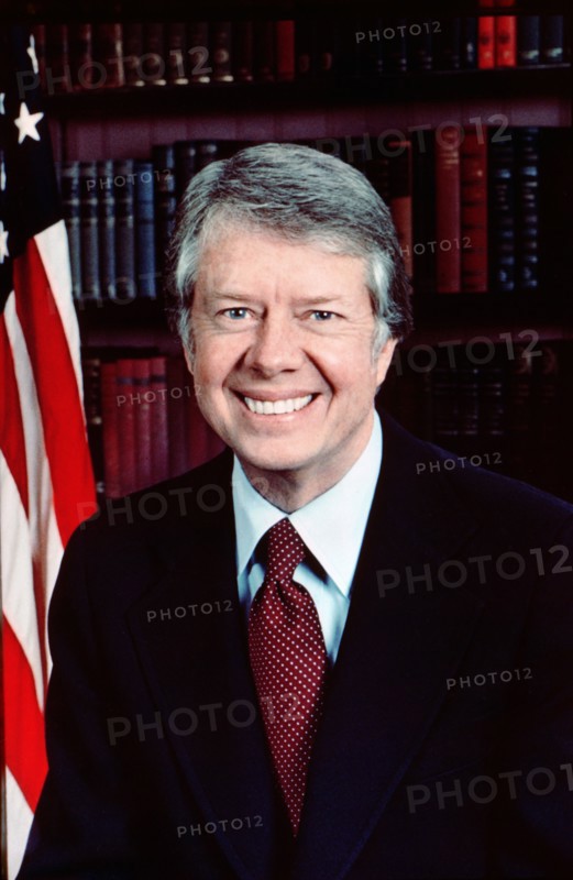 U.S. President Jimmy Carter