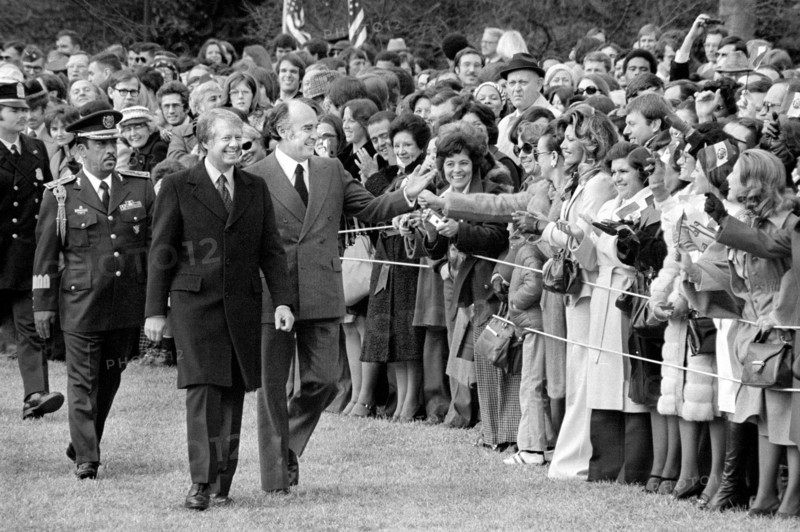 U.S. President Jimmy Carter