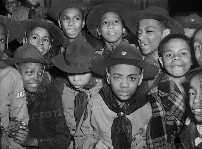 Boy Scouts of Troop 446