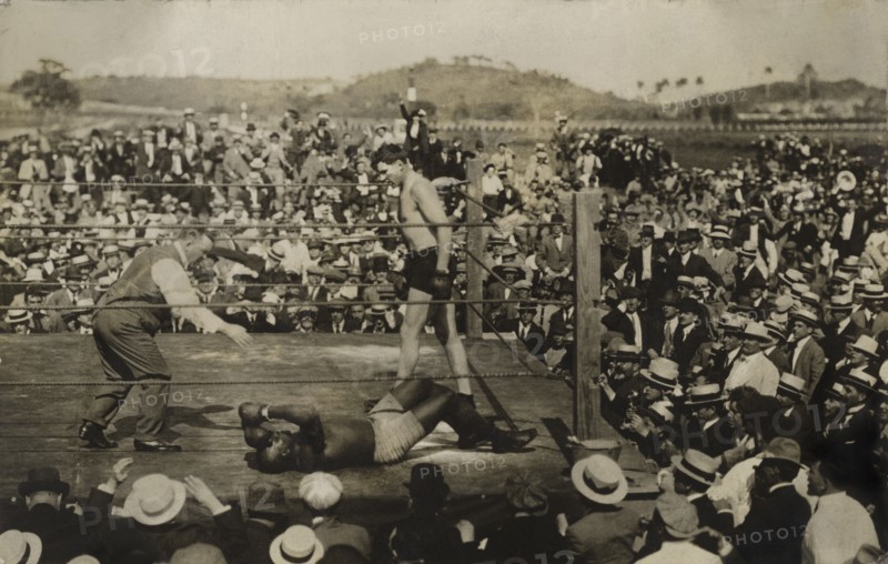 World Heavyweight Boxing Champion Jack Johnson