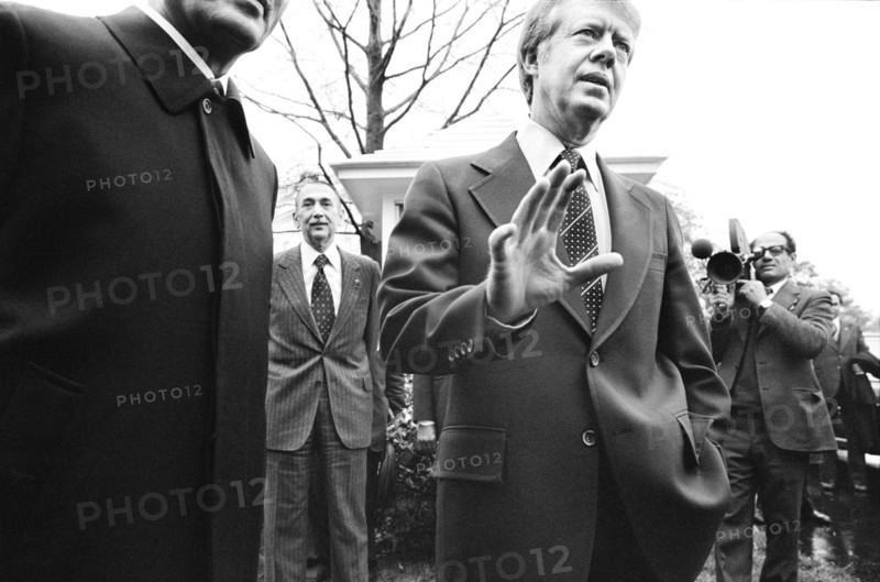 U.S. President Jimmy Carter