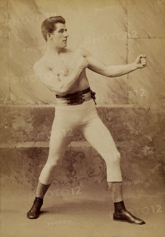 James John "Gentleman Jim" Corbett