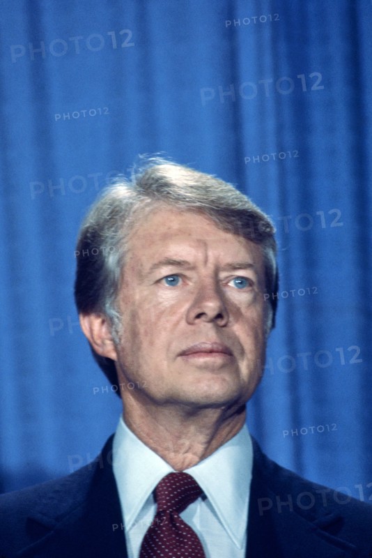 U.S. President Jimmy Carter
