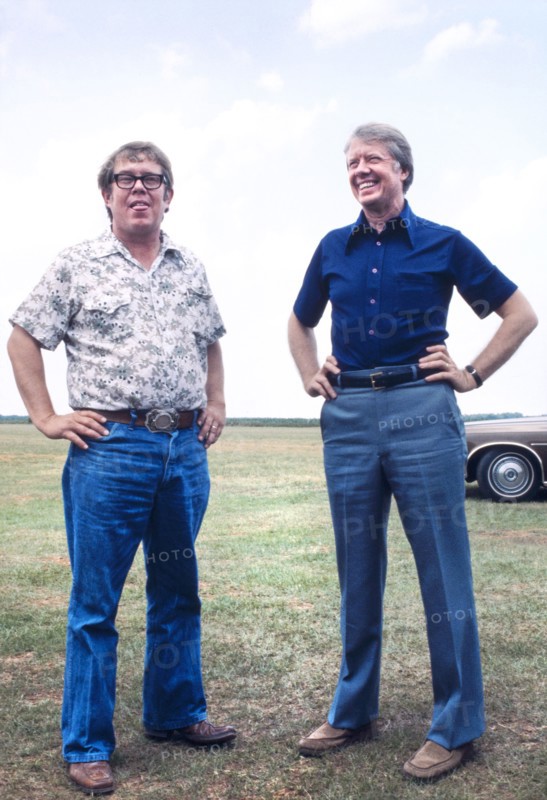 U.S. President Jimmy Carter