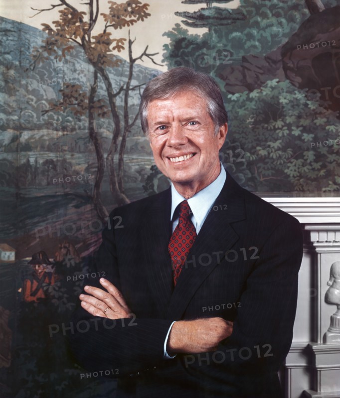 U.S. President Jimmy Carter