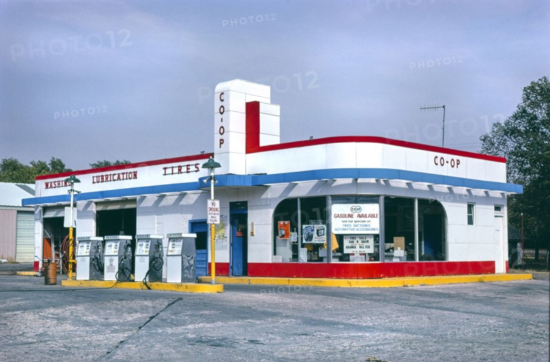 Co-Op gas station