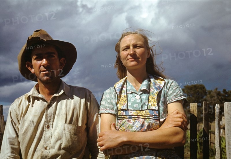 Faro and Doris Caudill