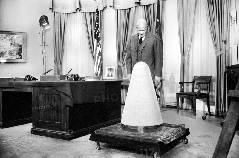 U.S. President Dwight Eisenhower