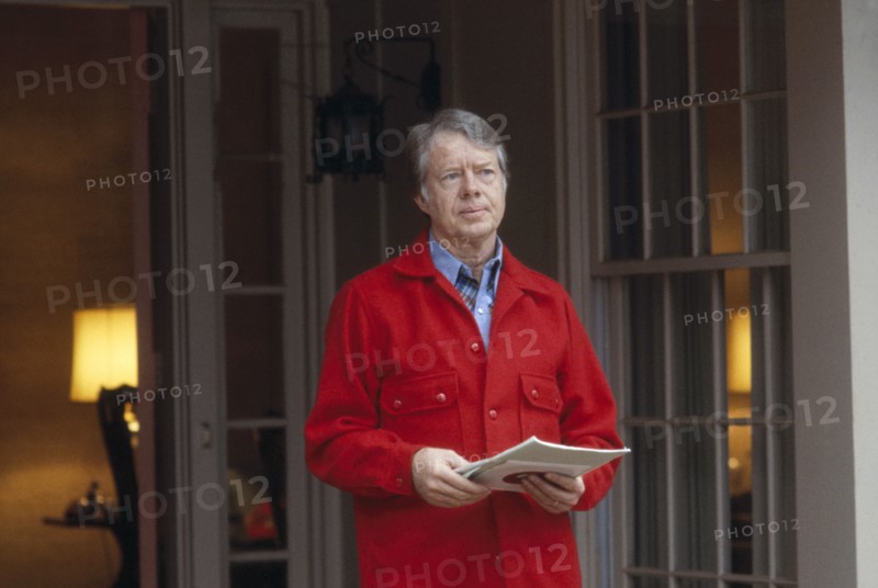 U.S. President Jimmy Carter