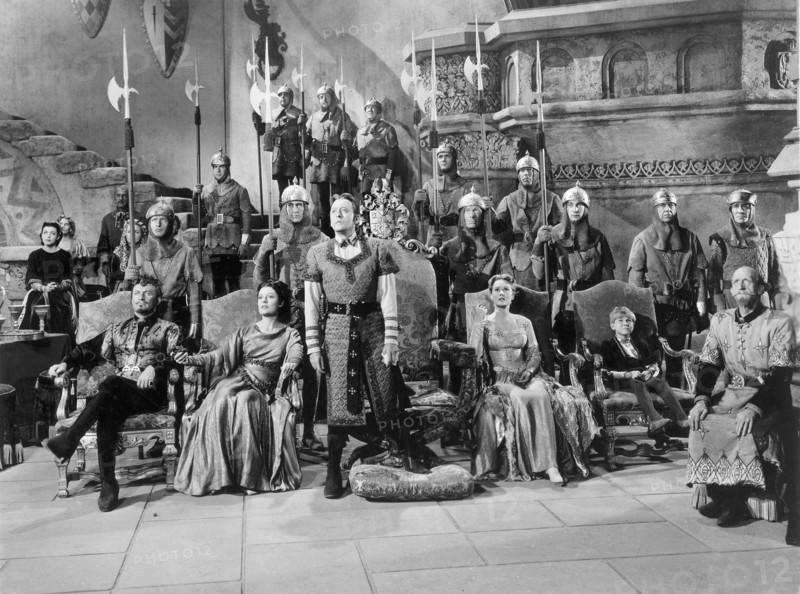 Robert Douglas (seated left)