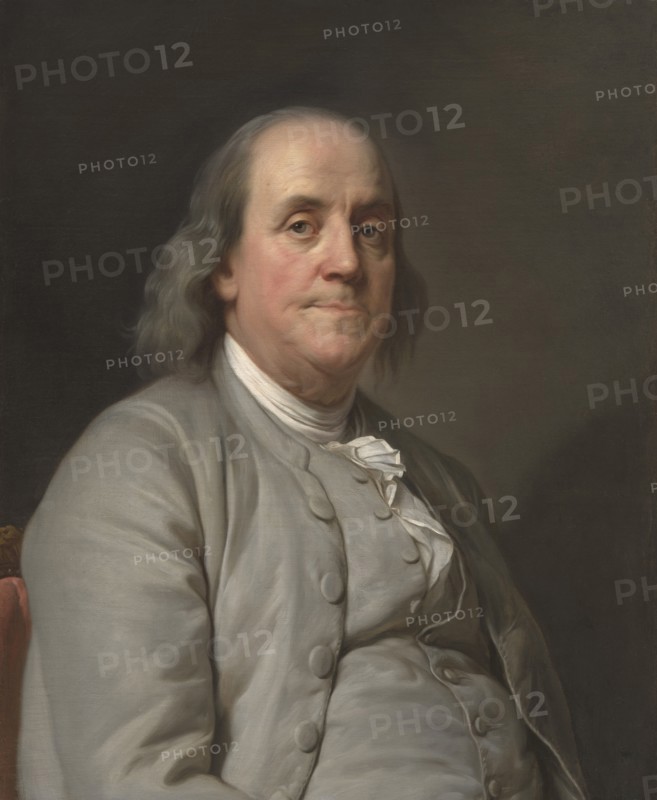 Benjamin Franklin (1706-90)
