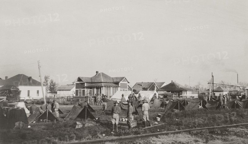 U.S. Soldiers of 57th Infantry